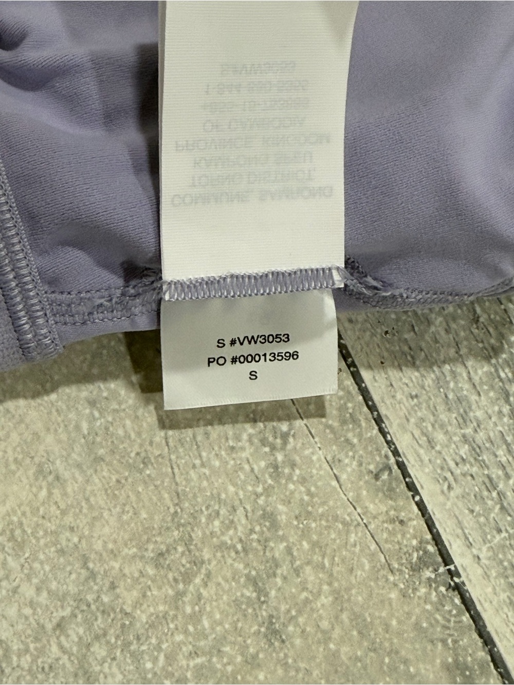 VUORI AllTheFeels One Piece Romper In Lavender Mist BlissBlend - Sz - Small - Picture 5 of 9